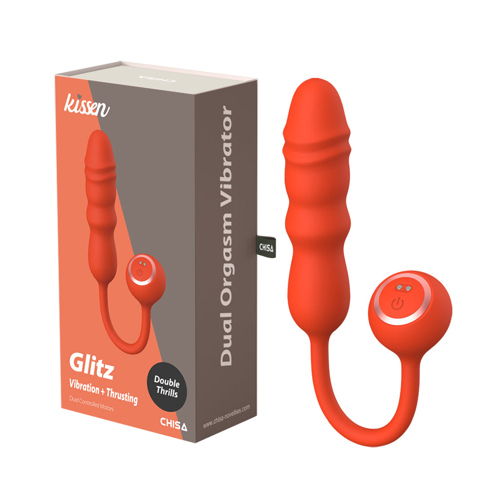 2024 New Chisa Kissen Glitz thrusting vibrator