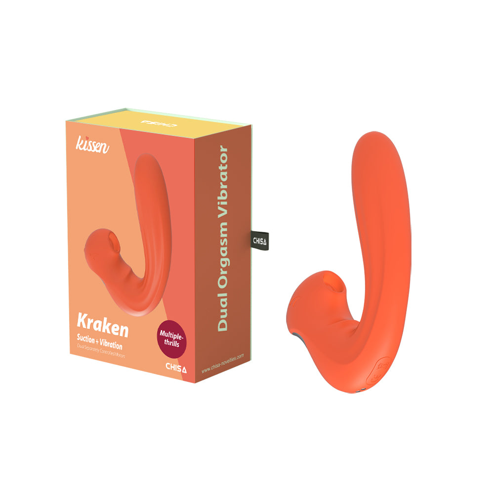 2024 Kissen Kraken Sucking vibrator for clitoris and g-spot