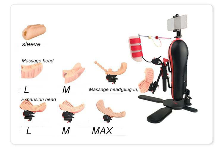 COMFLY ®fully automatic fusion orgasm prostate masturbator