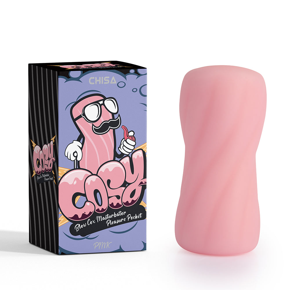 COSY Blow Cox Masturbator Pleasure Pocket Pussy