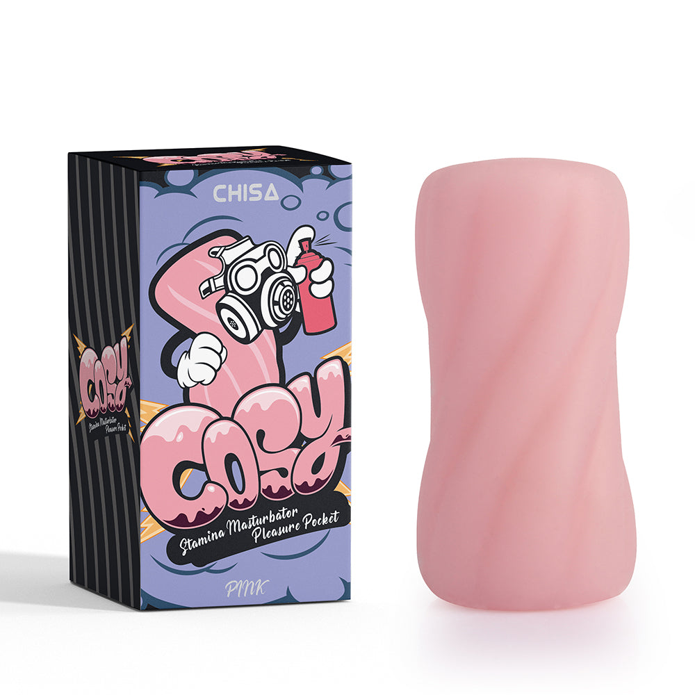 COSY Stamina Masturbator Pleasure Pocket Pussy