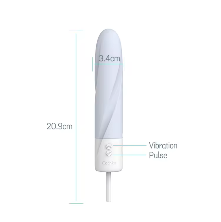 Cachito Ice-cream vibrator APP control