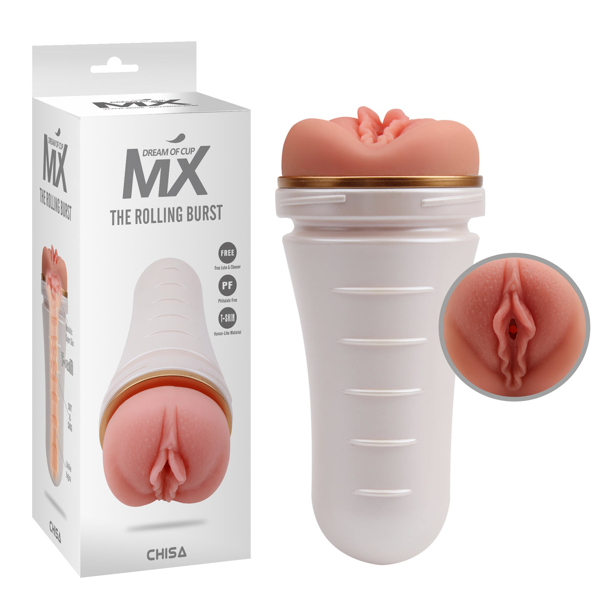 Chisa Dream of Cup MX The Rolling Burst Masturbator Vagina Stroker