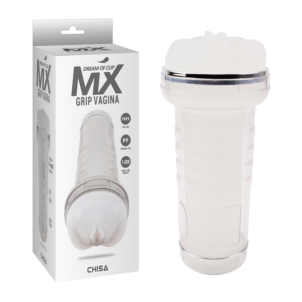 Chisa Grip Vagina Masturbation Cup Real Feel Male Masturbator Stroker