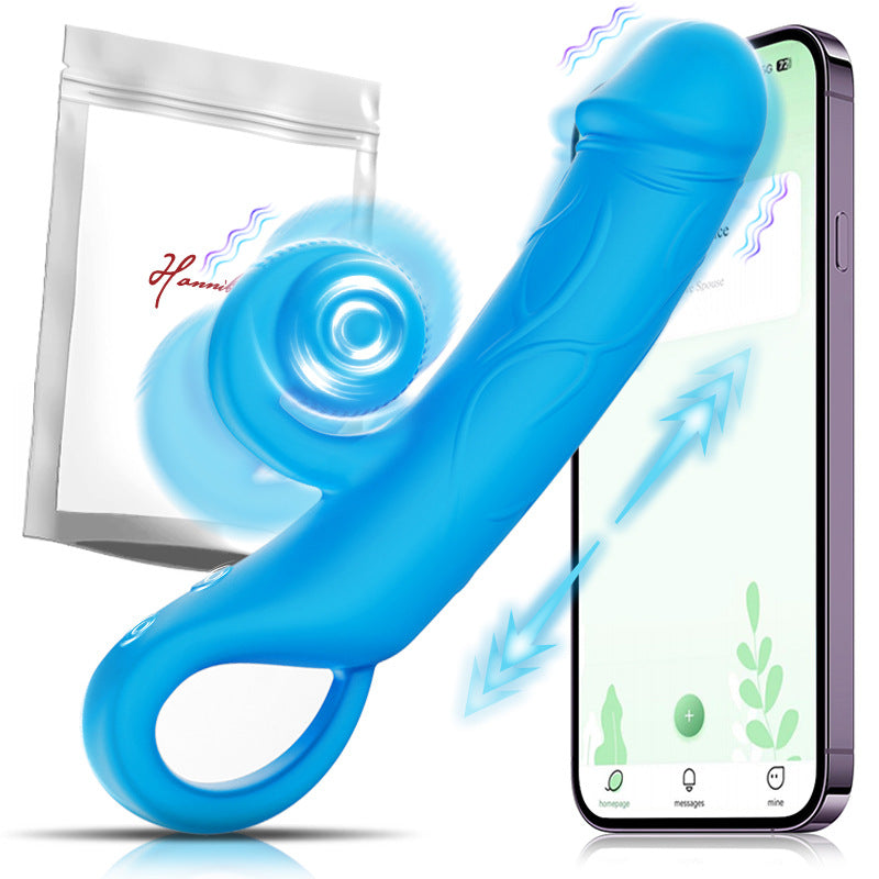 HANNIBAL Snail 10 Function Clit Stimulator & G-Spot Vibrator