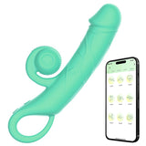 HANNIBAL Snail 10 Function Clit Stimulator & G-Spot Vibrator