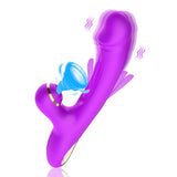 2024 hot sale Skylar Hollowed slapping Clit Sucking G-spot Tapping Vibrator