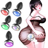 Colorful Dream 10 Vibrating Light-Up Led Anal Plug