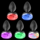 Colorful Dream 10 Vibrating Light-Up Led Anal Plug