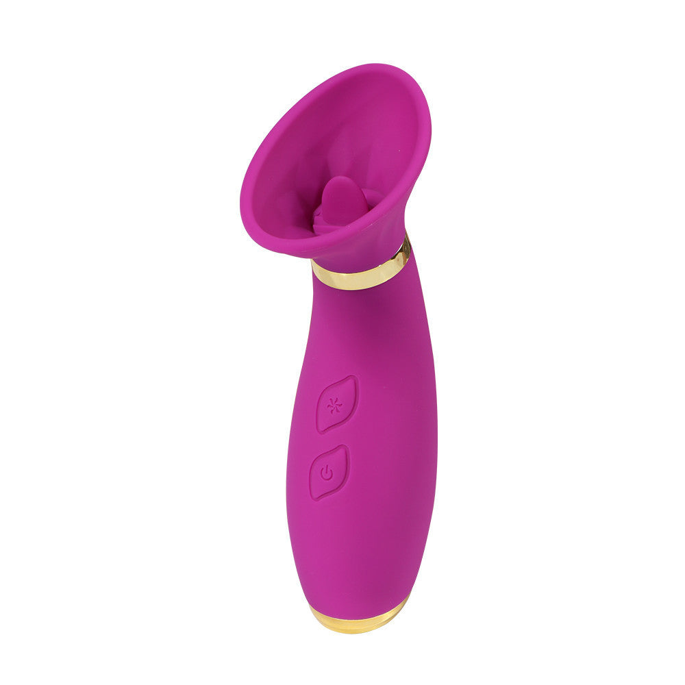 Coral Stimulation Suction Vibrator