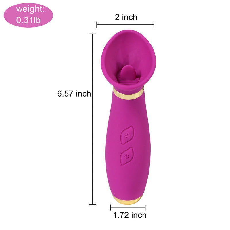 Coral Stimulation Suction Vibrator