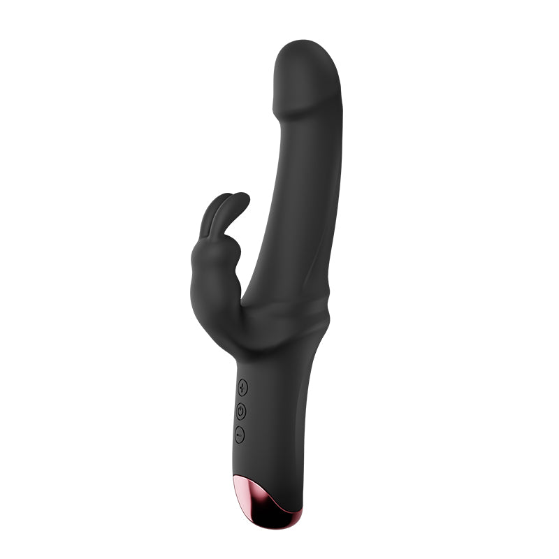 Czar Double Vibrator G Spot Clitoris Stimulator Vaginal Anal Orgasm Dildo