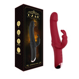 Czar Double Vibrator G Spot Clitoris Stimulator Vaginal Anal Orgasm Dildo