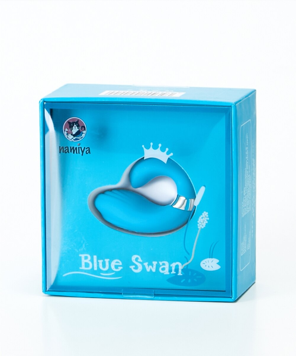 Namiya Blue Swan Jumping egg vibrator for women