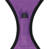 Purple Slide Vibrating Panties Paired With Remote Control Bullet