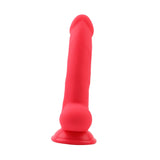 Delux Norman.P Liquid Silicone Strong Suction Cup Dildo