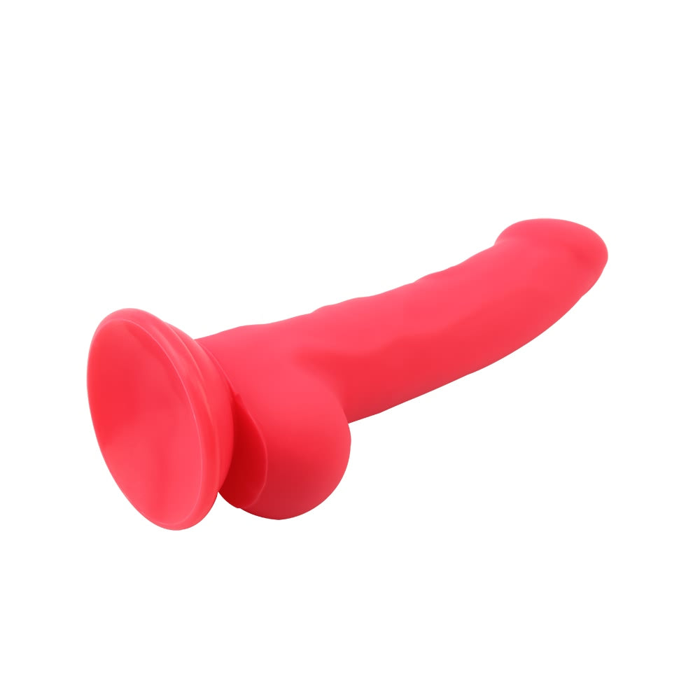 Delux Norman.P Liquid Silicone Strong Suction Cup Dildo