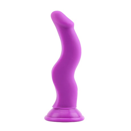 Delux Shane. G Liquid Silicone Strong Suction Cup Dildo