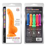 Delux Carl.   L Liquid Silicone Strong Suction Cup Dildo