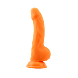 Delux Carl.   L Liquid Silicone Strong Suction Cup Dildo