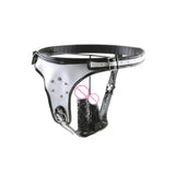 Black emperor Dildo Chastity Belt  Harness Lesbian Strapon Sex Toys