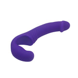 Double Rider Strapless Strap-On Double Dildo For Couples