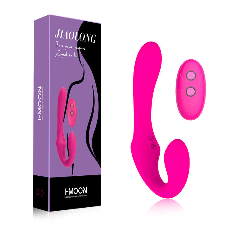 Jiaolong Double Rechargeable G-Spot Vibrator