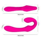 Jiaolong Double Rechargeable G-Spot Vibrator