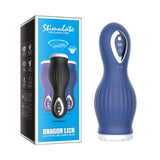 MY Dragon lick suction and vibration male penis masturbator