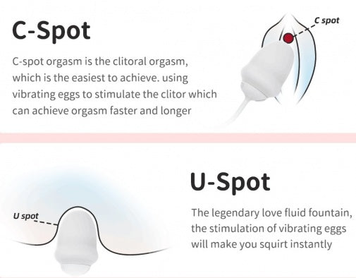 Drywell Scarlett Vibro Egg