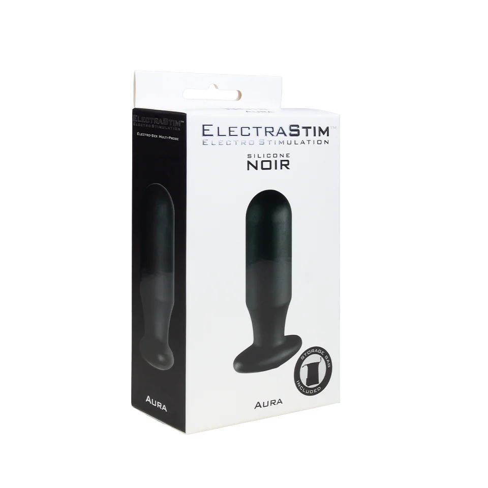 Electrastim Noir Aura Multi-Probe Electrode Silicone Vaginal & Anal Toys