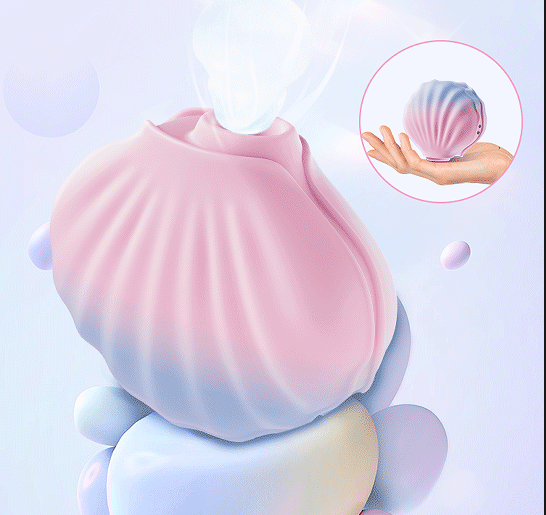 EROCOME Shell shaped Sucking Vibrator Glitoris Vagina sucker for women