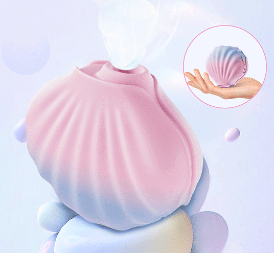 EROCOME Shell shaped Sucking Vibrator Glitoris Vagina sucker for women