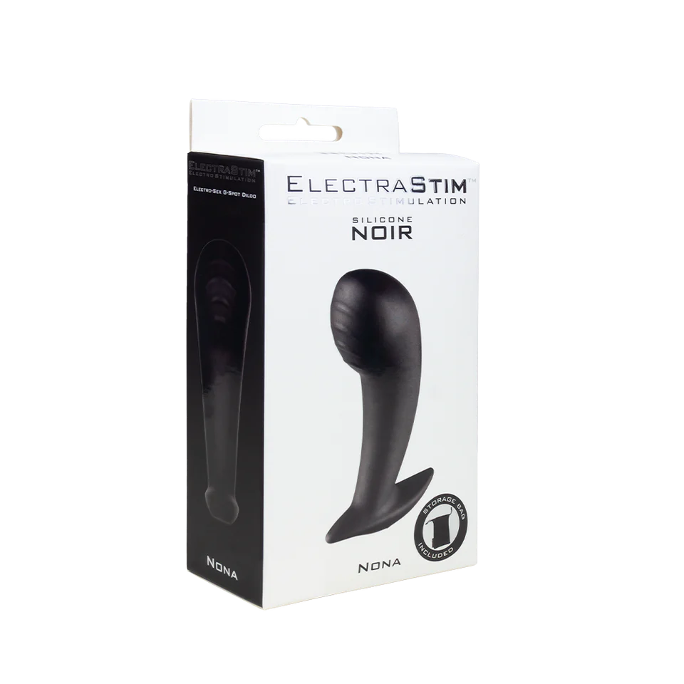 Electrastim Noir Nona G-Spot Electro Probe Silicone Anal Toys