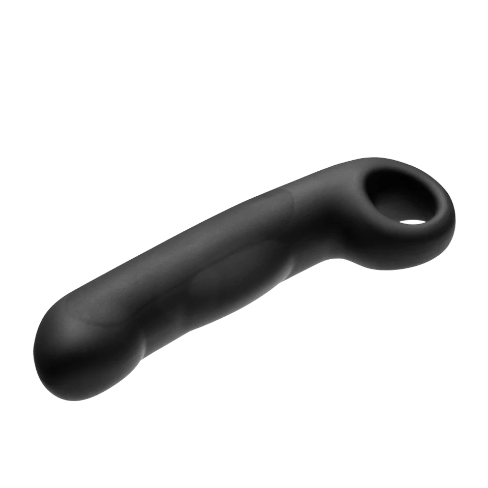 Electrastim Noir Ovid Electro Silicone G-Spot Dildo