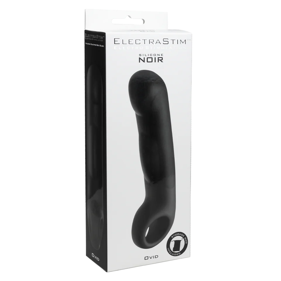 Electrastim Noir Ovid Electro Silicone G-Spot Dildo