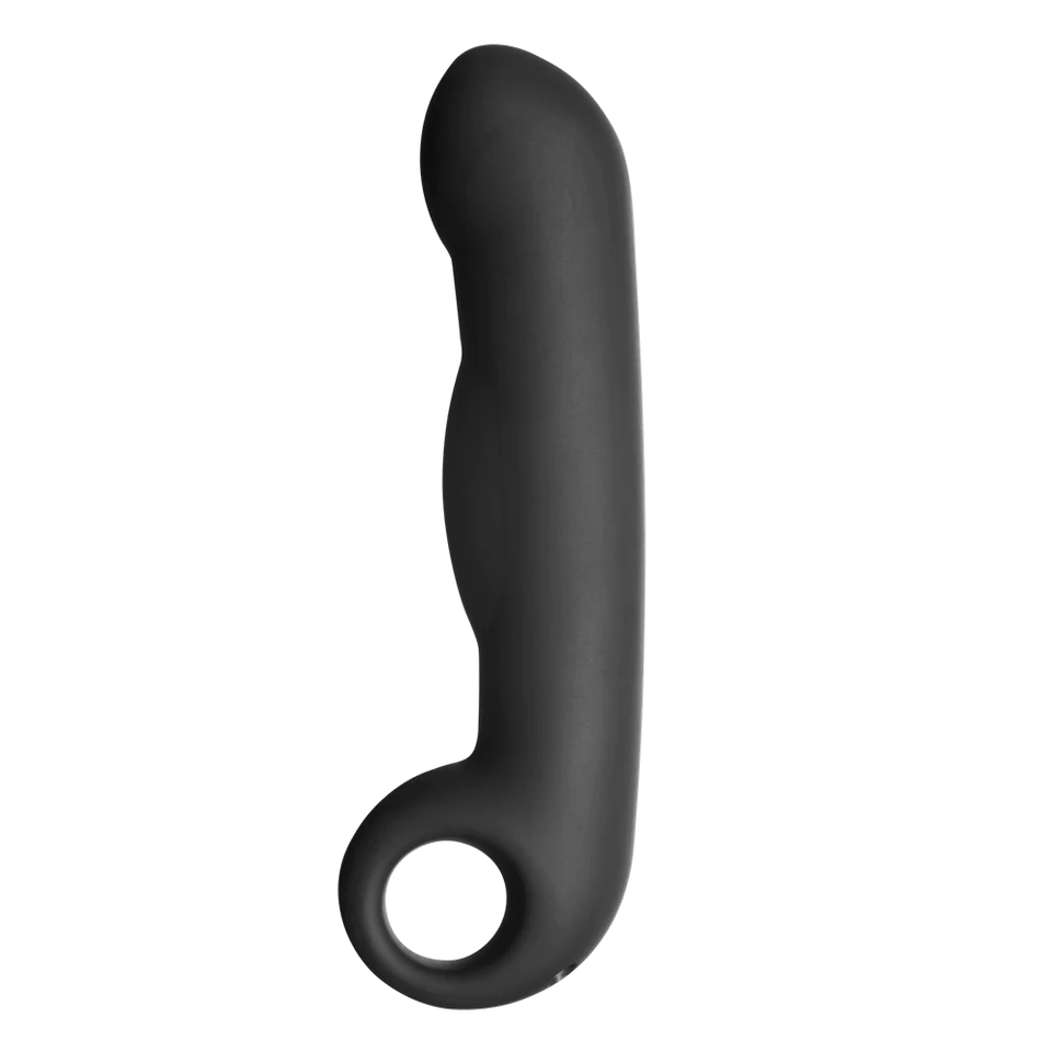 Electrastim Noir Ovid Electro Silicone G-Spot Dildo