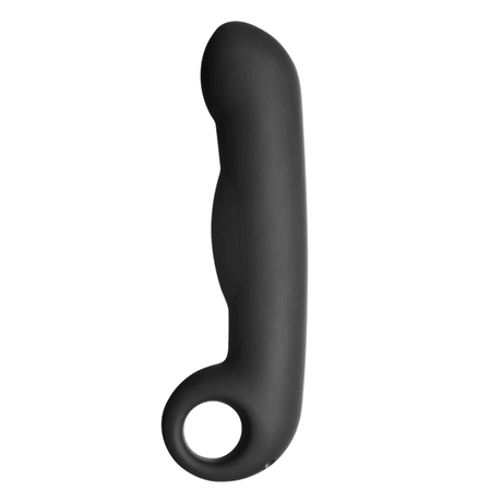 Electrastim Noir Ovid Electro Silicone G-Spot Dildo