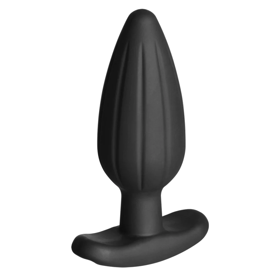 Electrastim Noir Rocker Silicone Butt Plug - Small