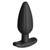 Electrastim Noir Rocker Silicone Butt Plug - Small