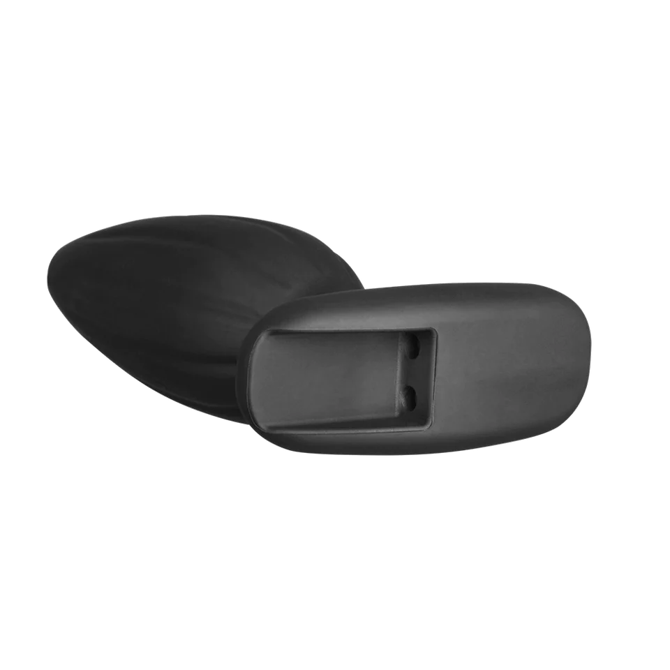 Electrastim Noir Rocker Silicone Butt Plug - Small