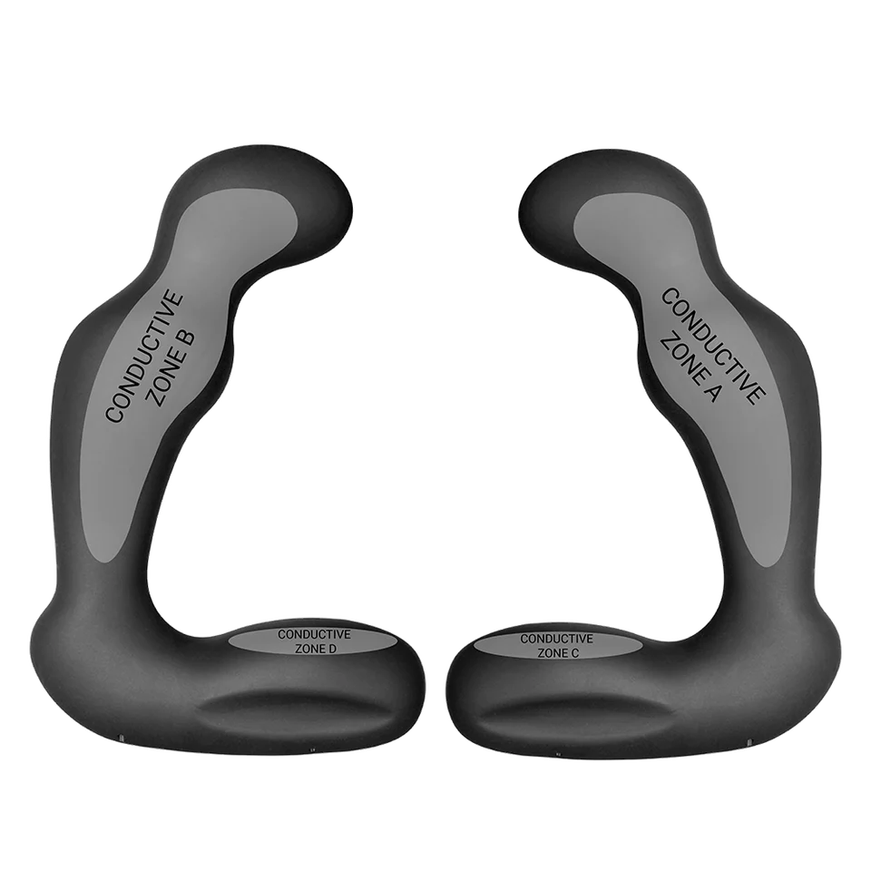 Electrastim Noir Sirius Electro Silicone Prostate Massager