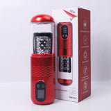 LUOGE 383 Red Diamond Electric Male Masturbator