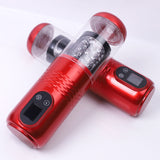 LUOGE 383 Red Diamond Electric Male Masturbator