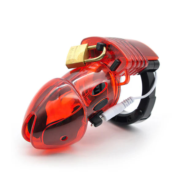 Electric Shock Chastity Cage