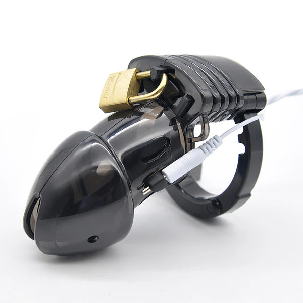 Electric Shock Chastity Cage