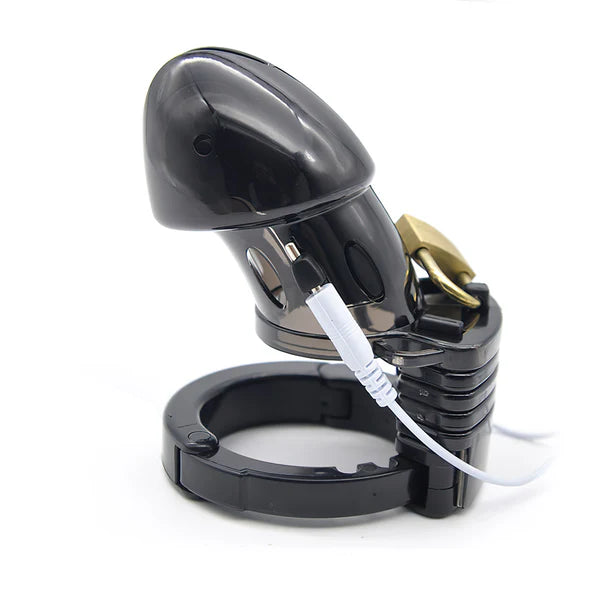 Electric Shock Chastity Cage