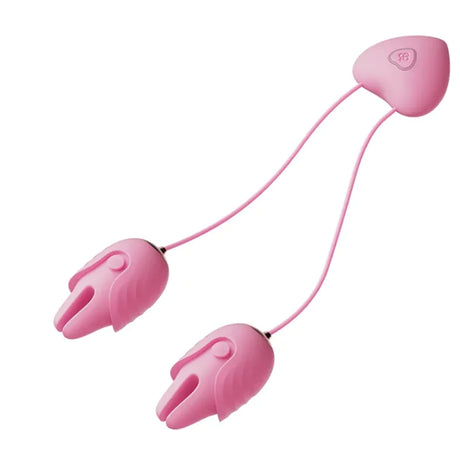 Erocome Puppis 2-in-1 Breast Clip and Wired Vibrator