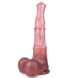 FAAK 35cm Long squirting Horse Dildo Sucker Ejaculation Penis