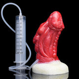 FAAK Fantasy Ejaculation Dragon Dildo Silicone Curved Squirting Penis